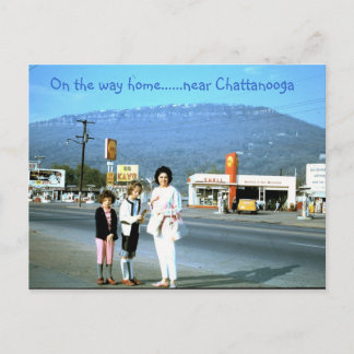 Carte Postale Près de Chattanooga, TN