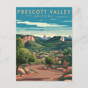 Carte Postale Prescott Valley, Arizona  