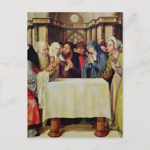 Carte Postale Présentation du Christ dans le Temple