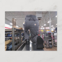 Présentoir de magasin bizarre
