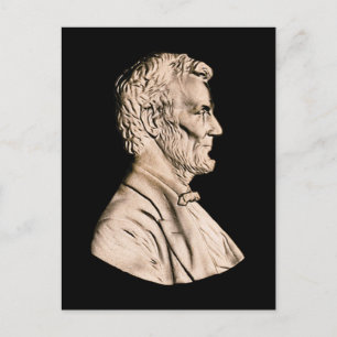 Carte Postale Président Abraham Lincoln