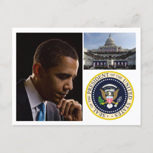 Carte Postale Président Barack Obama