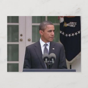 Carte Postale Président Barack Obama