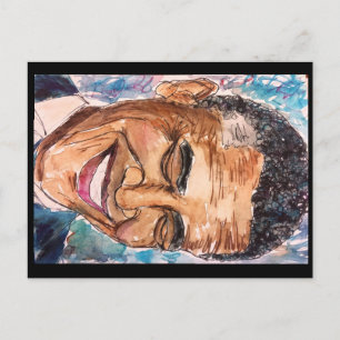 Carte Postale Président Barack Obama
