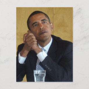 Carte Postale Président Barack Obama