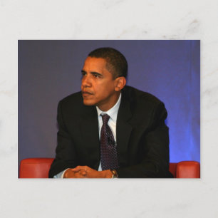 Carte Postale Président Barack Obama