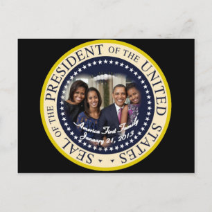 Carte Postale Président Barack Obama