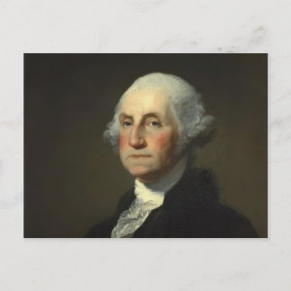 Carte Postale Président George Washington