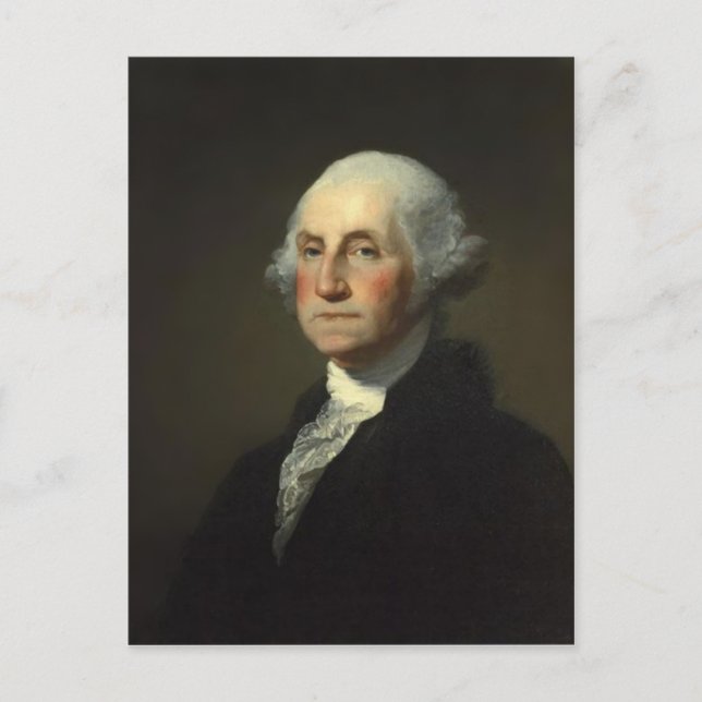 Carte Postale Président George Washington (Devant)