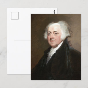 Carte Postale Président John Adams