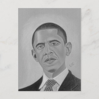 Carte Postale Président Obama