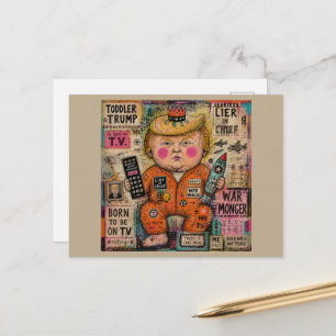 Carte Postale Président tout-petit