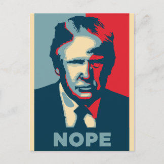 Carte Postale Président Trump