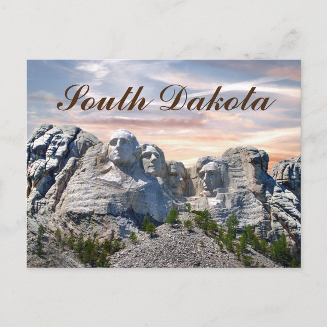 Carte postale présidentielle (Devant)
