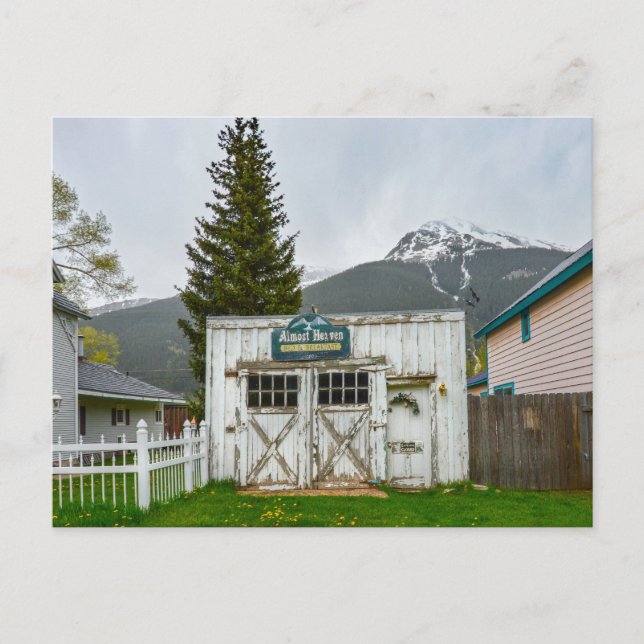 Carte Postale Presque Heaven Chambres d'hôte, Colorado (Devant)