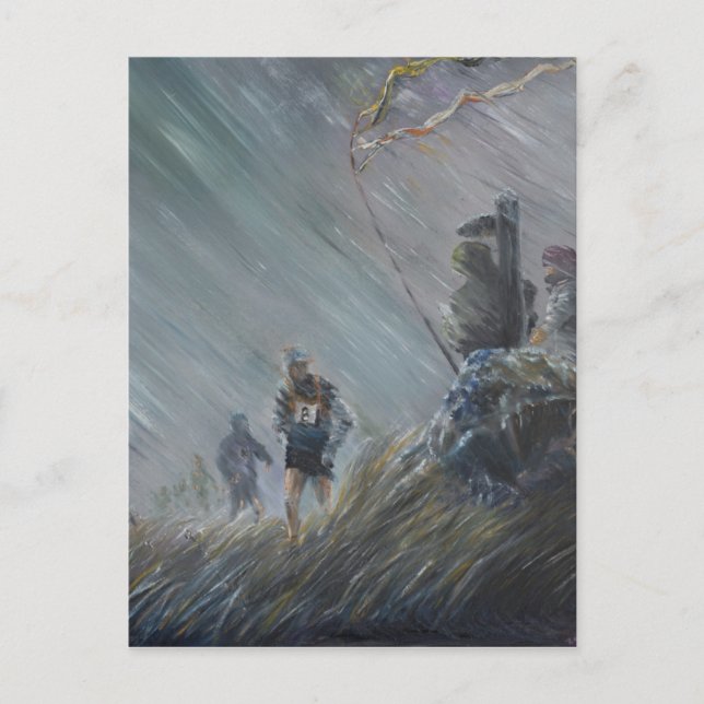 Carte Postale Presque perdu 2014 (Devant)