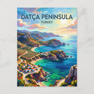 Carte Postale Presqu'île de Datça Turquie
