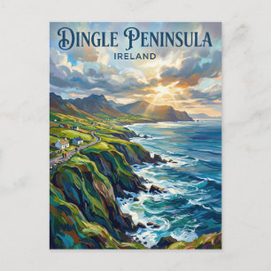 Carte Postale Presqu'île de Dingle Irlande