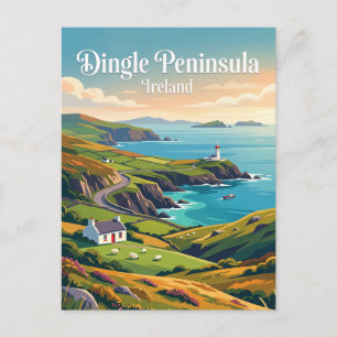 Carte Postale Presqu'île de Dingle Irlande