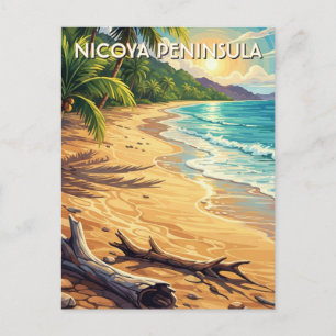 Carte Postale Presqu'île de Nicoya Costa Rica Voyage