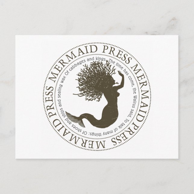 Carte Postale Presse de Mermaid (Devant)