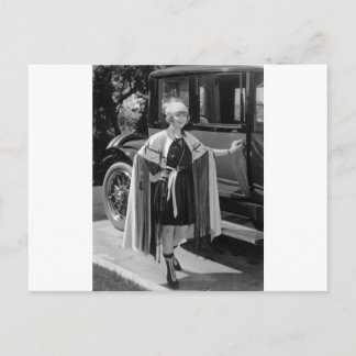 Carte Postale Prêt à combattre, années 1920