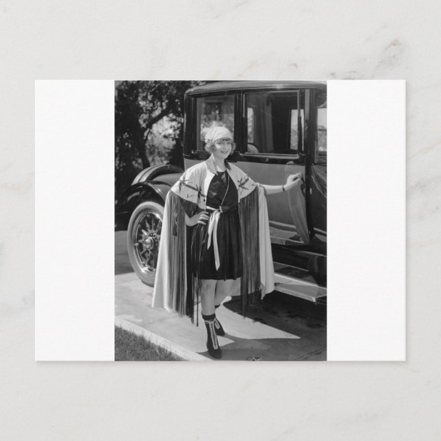 Carte Postale Prêt à combattre, années 1920 (Devant)