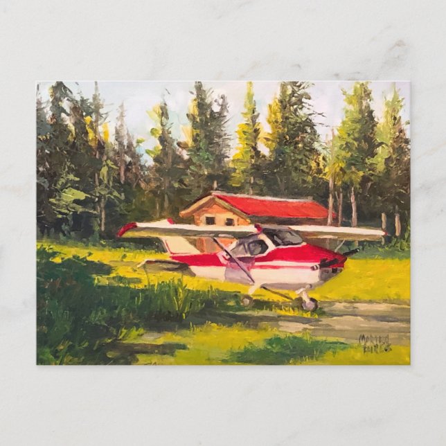 Carte Postale "Prêt à s'envoler" (Devant)