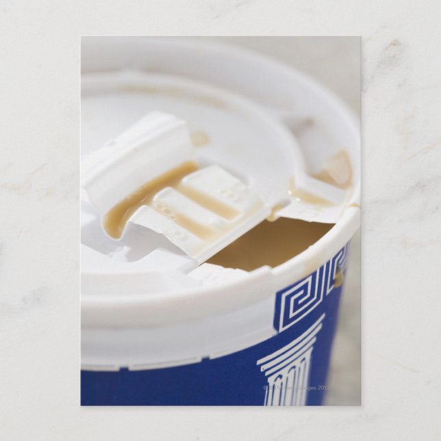 Carte Postale Prêt de café (Devant)