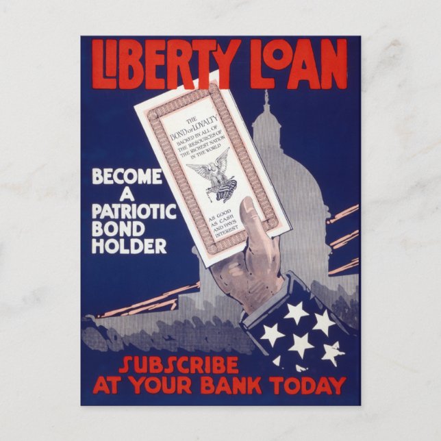 Carte Postale Prêt Liberty (Devant)