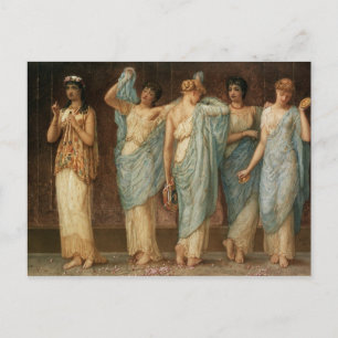 Carte Postale Prêt pour la danse