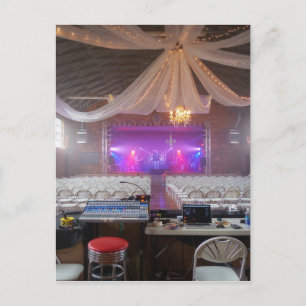 Carte Postale Prêt pour un concert