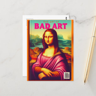 Carte Postale Prétendre la couverture du magazine L'art du mauva