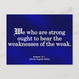 Carte Postale Prêter un coup de main Romains 15-1