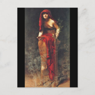 Carte Postale Prêtre de Delphes