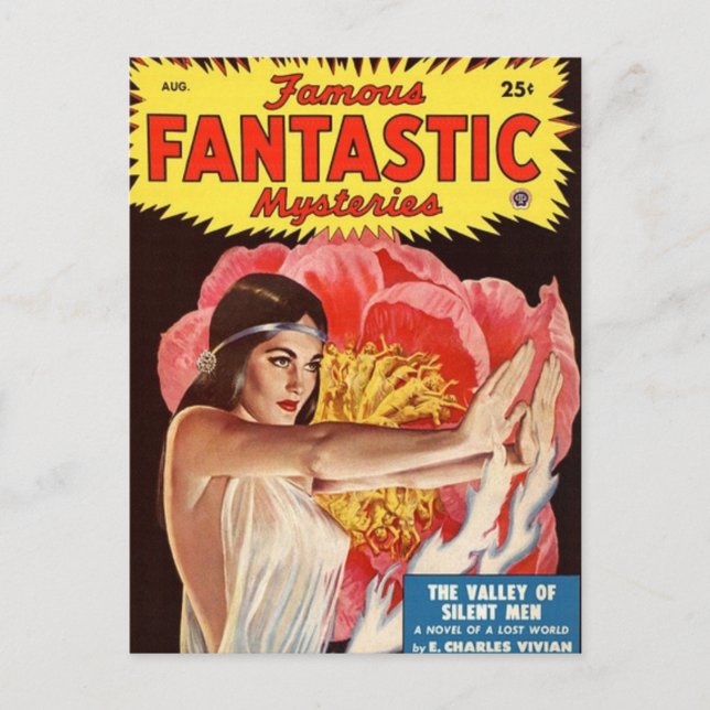 Carte Postale Prêtre mystique (Devant)