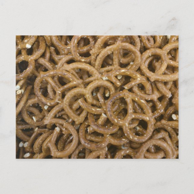 Carte Postale Pretzels (Devant)