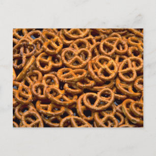 Carte Postale Pretzels