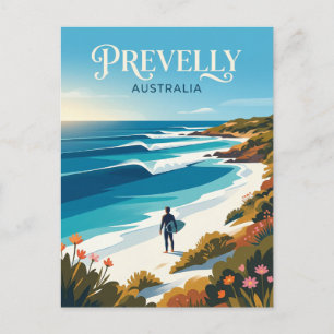 Carte Postale Prevelly Australie
