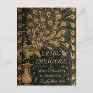 Carte Postale Pride and Prejudice Jane Austen (1894)
