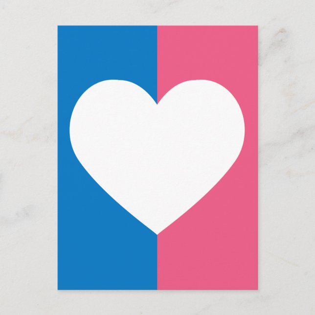Carte Postale Pride flag (Devant)