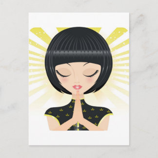 Carte Postale Prière