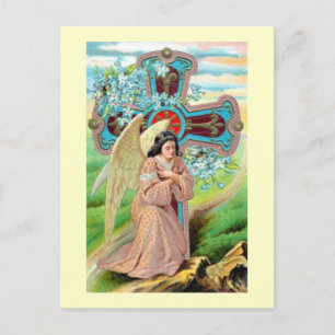 Carte Postale Prière Angel