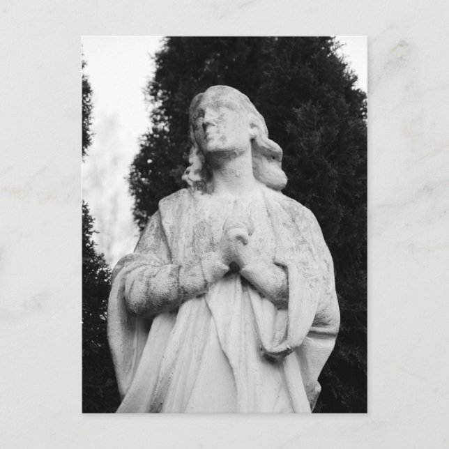 Carte Postale Prière aux Cieux (Devant)