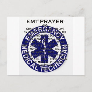 Carte Postale Prière EMT