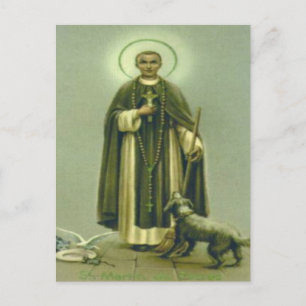 Carte Postale Prière Saint Martin