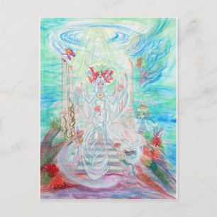 Carte Postale Priestesse de la mer