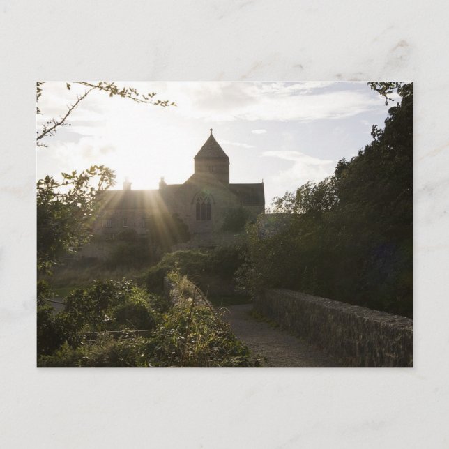 Carte Postale Prieuré (Devant)