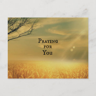 Carte Postale Priez pour vous