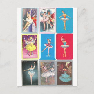 Carte Postale prima ballerina